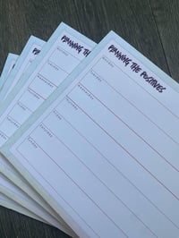 Image 1 of Plan the Positives - Desk Pad