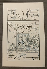 Image 1 of Warriors: The Prophecies Begin Vol 2: Page 209 Original Inks