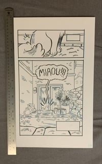 Image 2 of Warriors: The Prophecies Begin Vol 2: Page 209 Original Inks