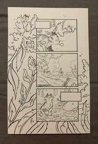 Image 1 of Warriors: The Prophecies Begin Vol 2: Page 216 Original Inks