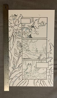 Image 2 of Warriors: The Prophecies Begin Vol 2: Page 216 Original Inks