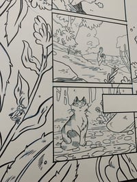 Image 4 of Warriors: The Prophecies Begin Vol 2: Page 216 Original Inks