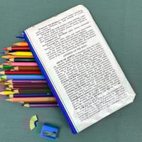 Image 2 of Anatomy of the Heart, Colour Book Page Pencil Case