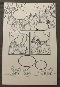 Image 1 of Warriors: The Prophecies Begin Vol 2: Page 219 Original Inks