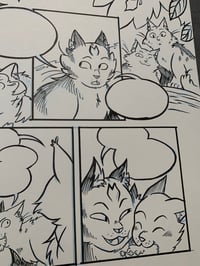 Image 4 of Warriors: The Prophecies Begin Vol 2: Page 219 Original Inks