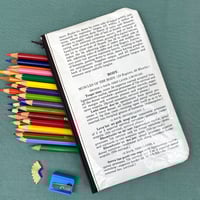 Image 2 of Muscles of the Back, Anatomy Book Page Pencil Case