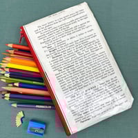 Image 2 of Anatomy of a Heart, Book Page Pencil Case