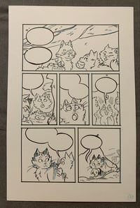 Image 1 of Warriors: The Prophecies Begin Vol 2: Page 220 Original Inks
