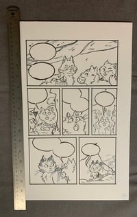 Image 2 of Warriors: The Prophecies Begin Vol 2: Page 220 Original Inks