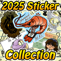 2025 Sticker Collection