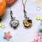 Image of Aventurine + Phainon Eggo friends phone charms!
