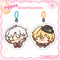 Image of Aventurine + Phainon Eggo friends phone charms!