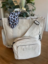 Image 1 of Archie Tote and mini cross-body walking bag