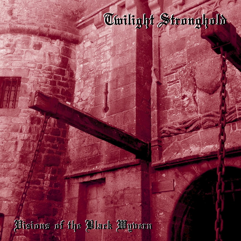 Image of TWILIGHT STRONGHOLD "Visions of the Black Wyvern" (demo comp) CD