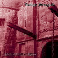 TWILIGHT STRONGHOLD "Visions of the Black Wyvern" (demo comp) CD