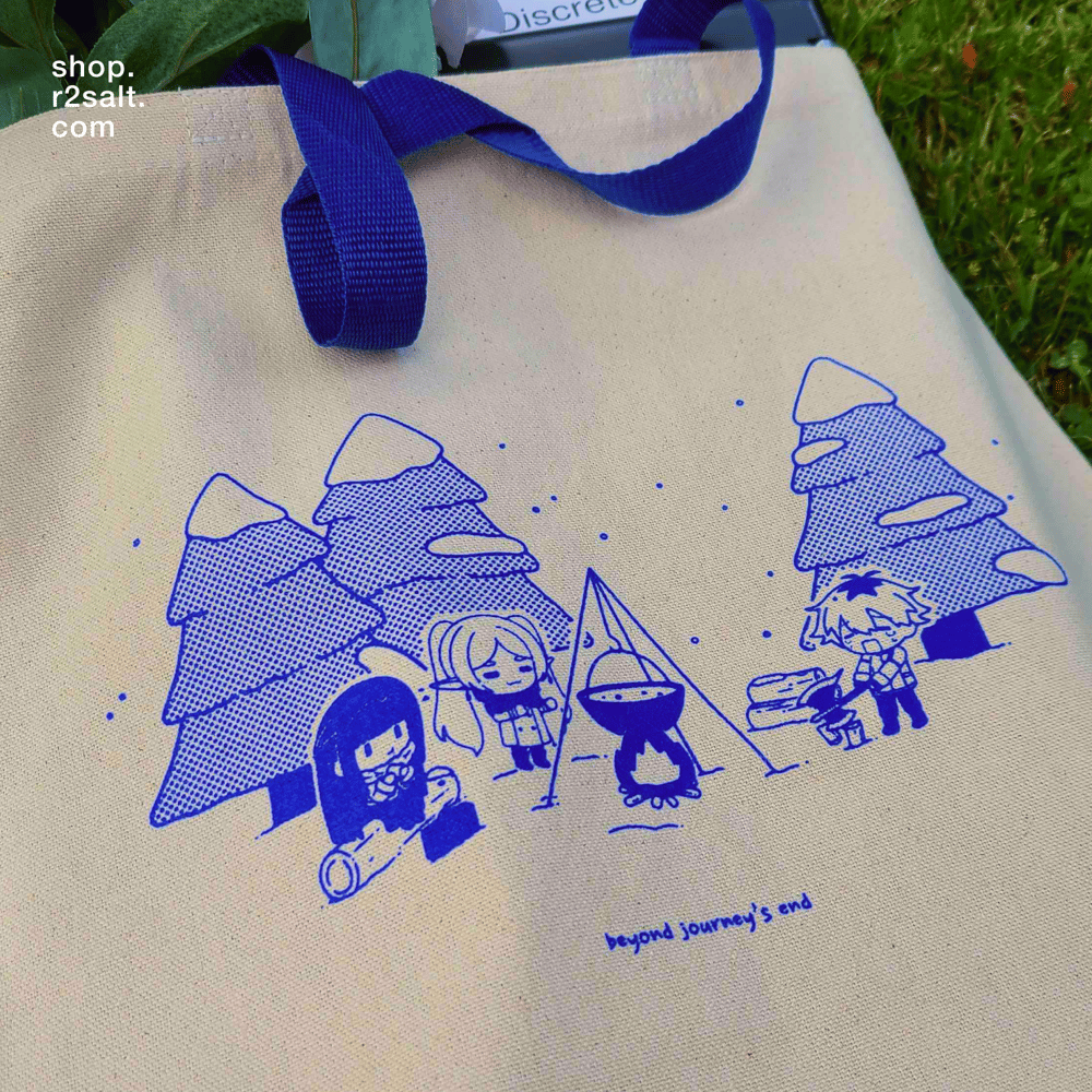Image of Frieren Totebag
