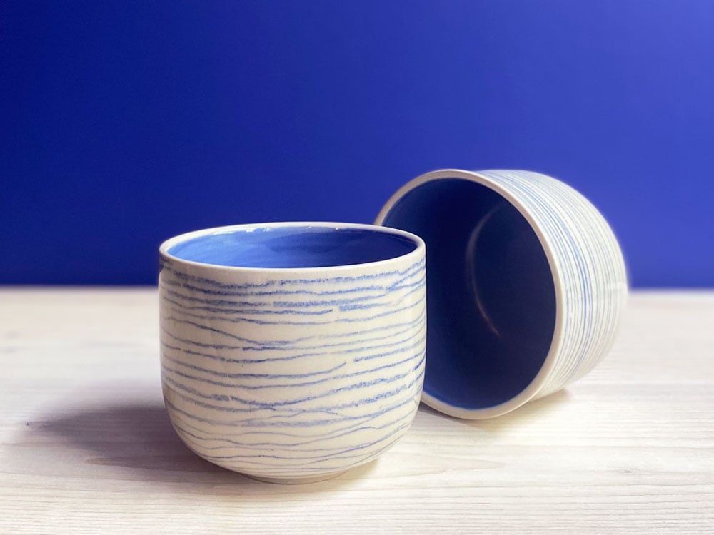 Image of BECHER Blue Lines