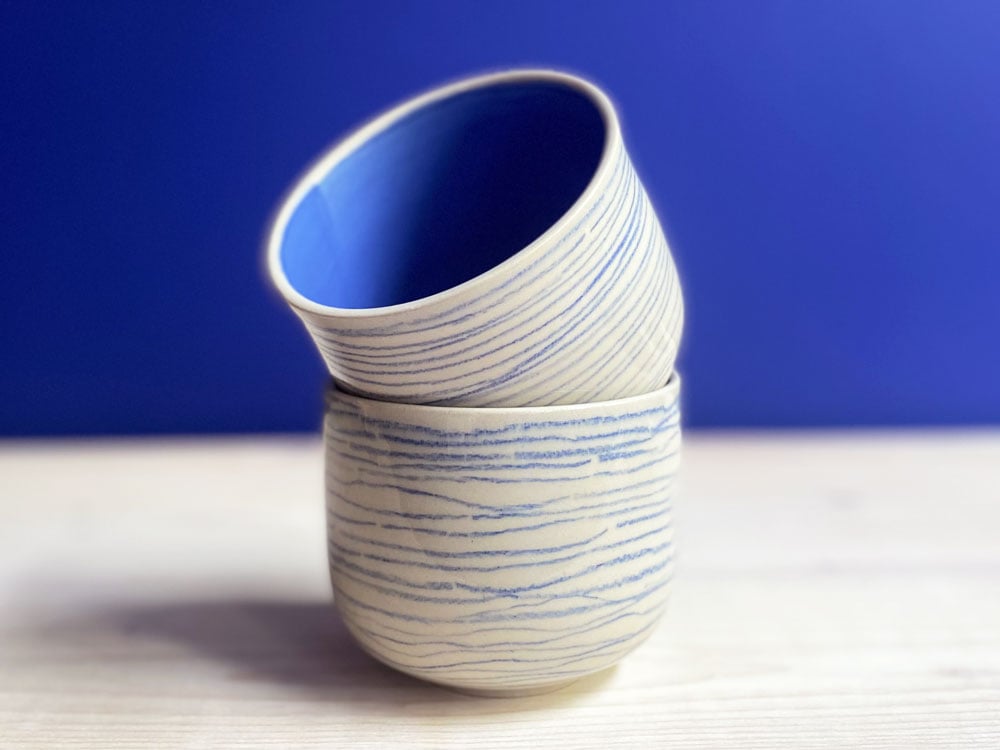 Image of BECHER Blue Lines