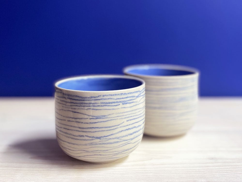 Image of BECHER Blue Lines