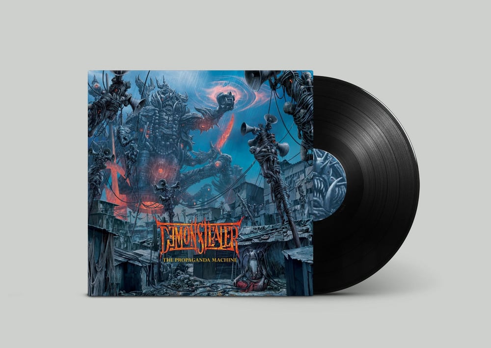 Demonstealer -The Propaganda Machine 180g Black Vinyl