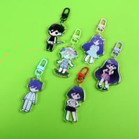 Image 1 of Omori Headspace Acrylic Keychains