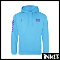 Image 3 of Blue South Ribble Network Hoodie