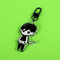 Image 2 of Omori Headspace Acrylic Keychains