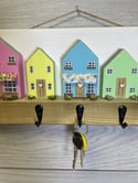 Cornflower Avenue Coat Rack