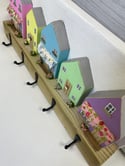 Cornflower Avenue Coat Rack