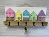 Cornflower Avenue Coat Rack