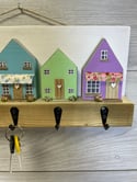 Cornflower Avenue Coat Rack