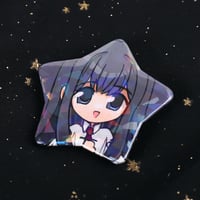 Image 4 of Subarashiki Hibi Holographic Star Badge Collection