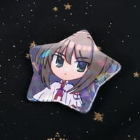 Image 3 of Subarashiki Hibi Holographic Star Badge Collection