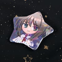 Image 5 of Subarashiki Hibi Holographic Star Badge Collection