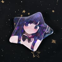 Image 2 of Subarashiki Hibi Holographic Star Badge Collection