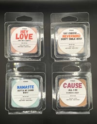 Image 2 of 💨 Melted Messages: The Wax Melt Collection💨