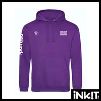 Image 2 of Purple South Ribble Network Hoodie