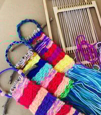Image 2 of 31.5.25 Loom weaving workshop for children