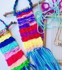 Image 1 of 31.5.25 Loom weaving workshop for children