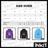 Image 4 of Purple South Ribble Network Hoodie