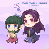 Maomao/Jinshi Charm (Preorder)