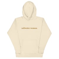 Image 15 of Saltwater Woman Unisex Hoodie