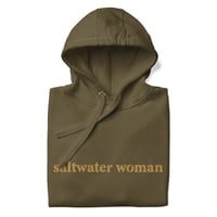 Image 10 of Saltwater Woman Unisex Hoodie