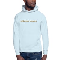Image 16 of Saltwater Woman Unisex Hoodie