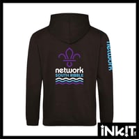 Image 2 of Black South Ribble Network Hoodie