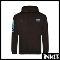 Image 3 of Black South Ribble Network Hoodie
