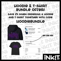 Image 5 of Black South Ribble Network Hoodie