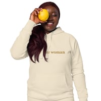 Image 23 of Saltwater Woman Unisex Hoodie