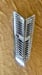 Image of MAZDA RX2 Pillar Vents (Pair) Chrome plated