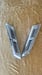 Image of MAZDA RX2 Pillar Vents (Pair) Chrome plated